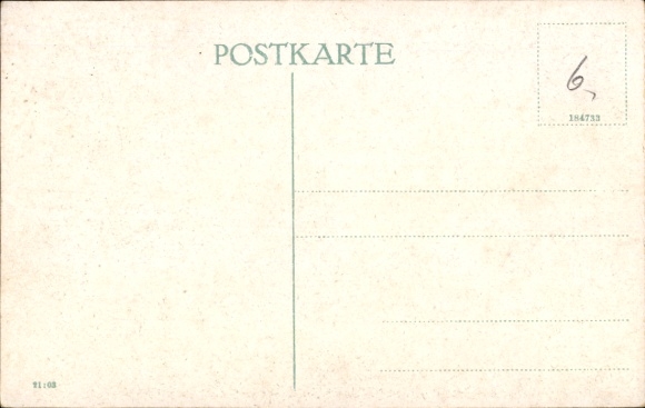 Postcard Eltenberg Elten Emmerich on the Lower Rhine, landscape with a hill, church, fences, meadow, we