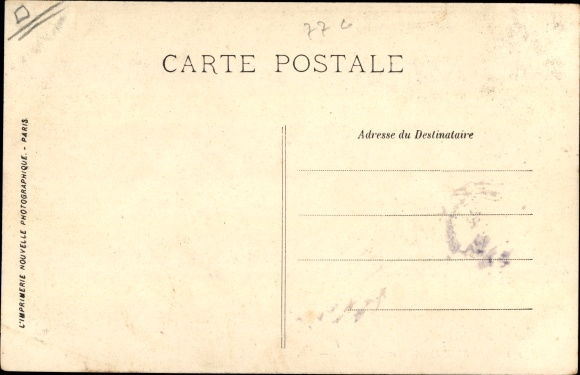 Postcard Barbizon Seine et Marne, Les Charmettes