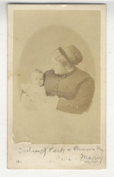 CdV Mary Adelaide v. Teck, geb. von Cambridge (verh. mit Franz Alexander von Teck)