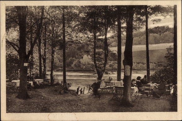 Ak Aumühle in het hertogdom Lauenburg, Hotel Restaurant Waldesruh