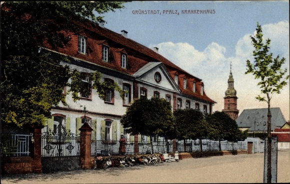PC Grünstadt in the Palatinate, hospital