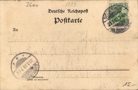 Chromo-Litho Huy Saxony Anhalt, Huysburg from the Devil's Pulpit, Monastery Church, Monastery Gate, Danneilshöhle