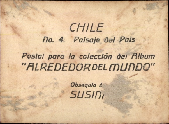 Photo Santiago de Chile, Palace of Congress