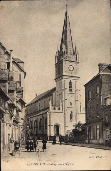 KP Livarot Calvados, L'Eglise