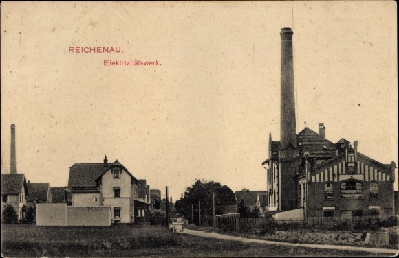 PC Hartmannsdorf Reichenau in the Erzgebirge, power station