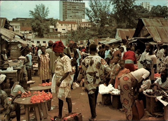Ak Ibadan Nigeria, Dugbe-markt