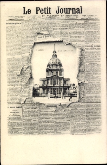 Newspaper PC Paris VII, Les Invalides