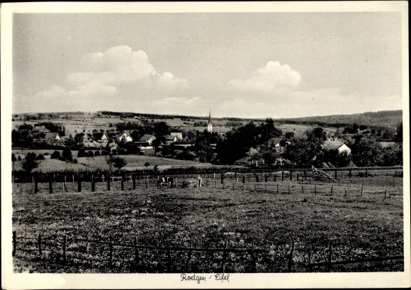 Ak Roetgen in der Eifel, Panorama