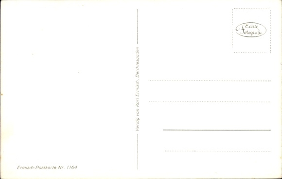Postcard Schneizlreuth in Upper Bavaria, Gasthof Mauthäusl, German Alpine Road