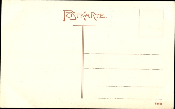 Postcard Wiesenburg in der Mark, main portal