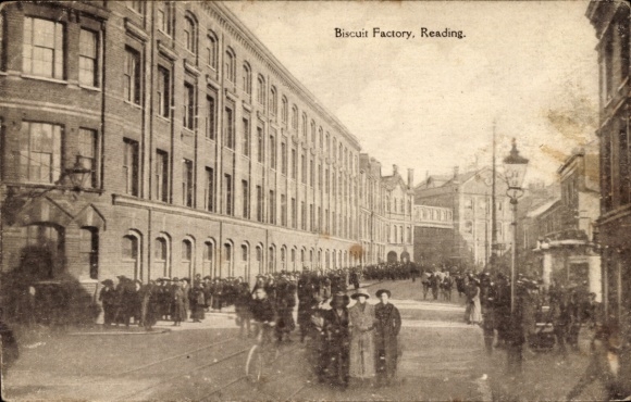 PC Reading Berkshire England, Biscuit Factory
