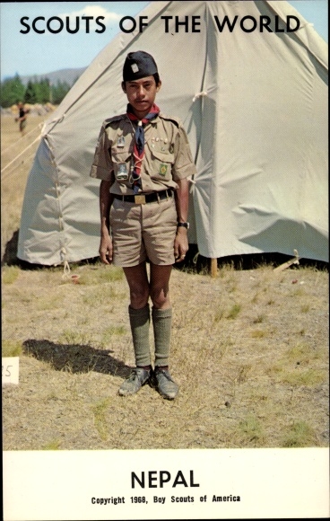 Ak Nepal, Scouts of the World, Boy Scouts of America, Pfadfinder