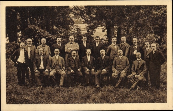 PC Eltville am Rhein Hessen, Bowling Club 1886-1911, group picture
