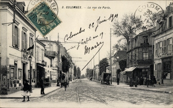 PC Colombes Hauts de Seine, Rue de Paris
