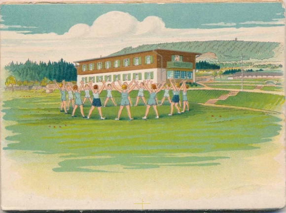 Accordion Ephemera AEG factory building, leisure, orchestra, bowling, football