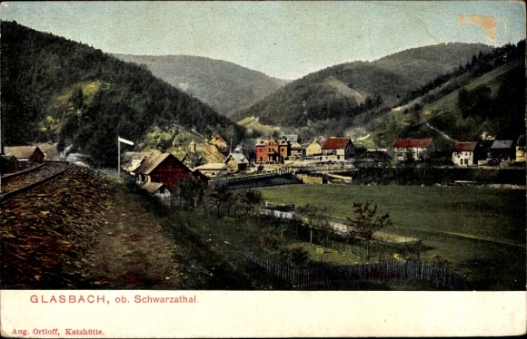 KP Mellenbach Glasbach Schwarzwald, widok ogólny