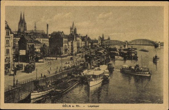 10 Ak, Cologne, various views