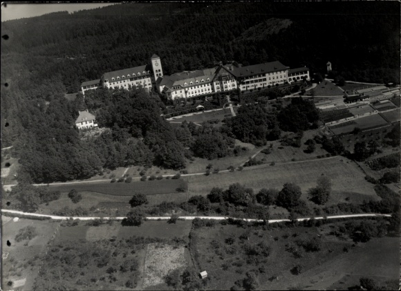 Photo Donaustauf in the Upper Palatinate, aerial photograph