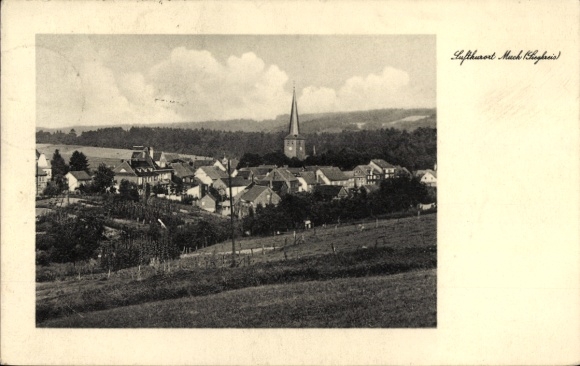 Postcard Much North Rhine Westphalia, general views