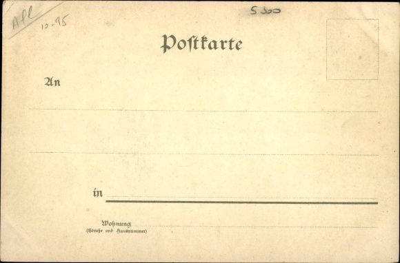 PC Weimar in Thuringia, nice detailed view