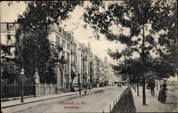 PC Offenbach am Main Hesse, Meinstrasse