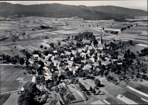 Postcard Schönbrunn Wunsiedel in the Fichtelgebirge Upper Franconia, 3 km W. Wunsiedel, 23563