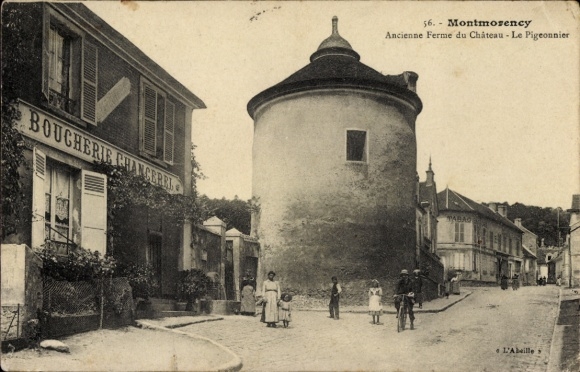 Ak Montmorency Val d’Oise, Ancienne Ferme du Chateau