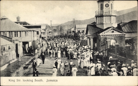 Ak Kingston Jamaika, King Str. looking South