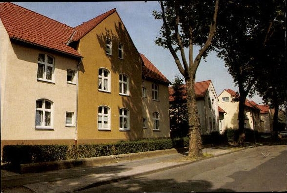 9 old PCs Recklinghausen in Westphalia, various views