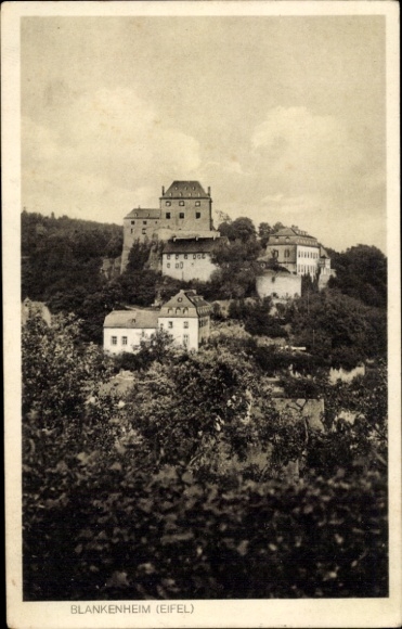 KP Blankenheim an der Ahr Eifel, widok ogólny