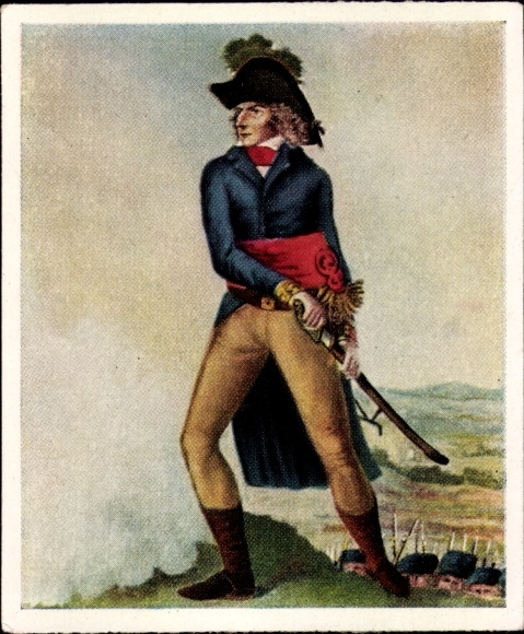 Collection picture The greats of world history Group 5 No. 109, Marshal Bernadotte, Hilaire Le Dru