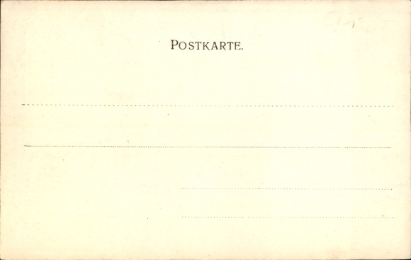 Postcard Friedrichsruh Aumühle in the Duchy of Lauenburg, Forestry Office