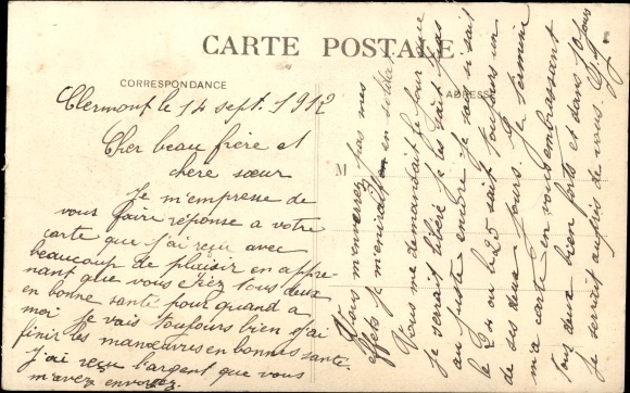 Postcard La Courtine Creuse, Camp, Tents and New Barracks