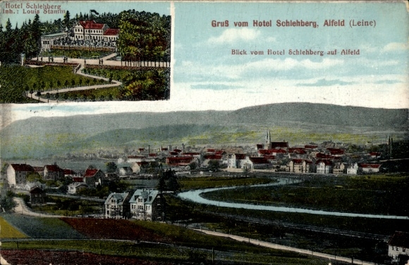 PC Alfeld an der Leine, general view, Hotel Schlehberg