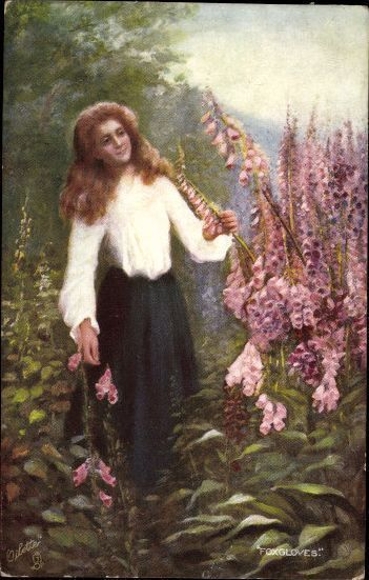 10 alte Ak Frauenportraits, diverse Ansichten