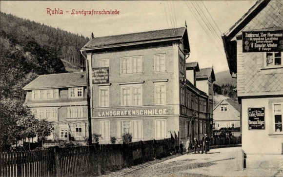 Ak Ruhla in Thüringen, Landgrafenschmiede