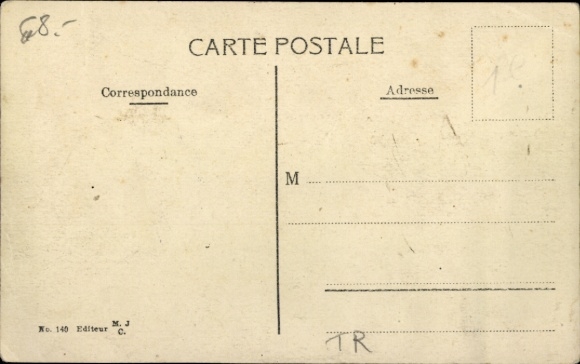 Postcard Constantinople Istanbul Türkiye, Yildiz Palace, Hamidié Mosque