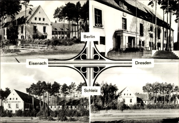 PC Hermsdorf in Thuringia, Mitropa Rasthof, Hermsdorfer Kreuz