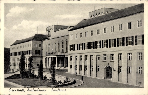 Ak Eisenstadt im Burgenland, Landhaus