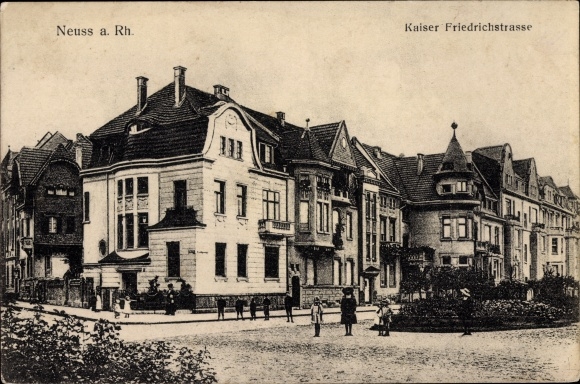 PC Neuss am Rhein, Kaiser Friedrich Strasse