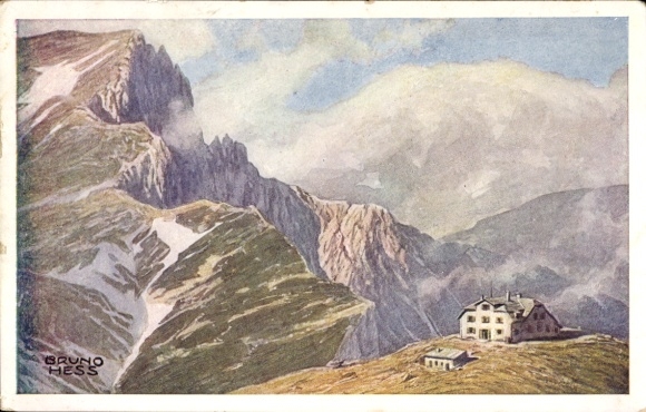 Artysta KP Hess, Bruno, schronienie