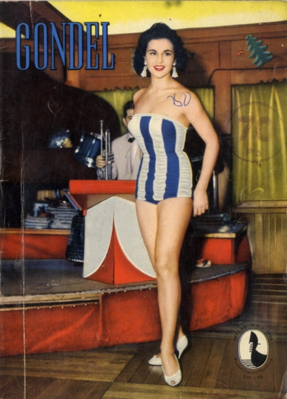 Pin Up Akt Erotik Akt Magazin Gondel Heft 93 1956