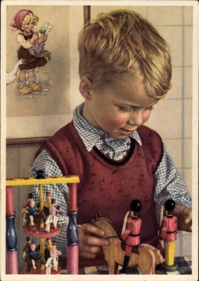 KP Boy z żołnierzykami, mural Ilse Wende Lungershausen
