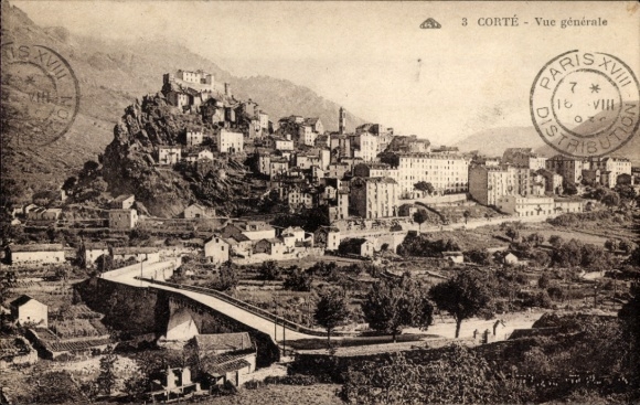 KP Corte Haute Corse, widok ogólny