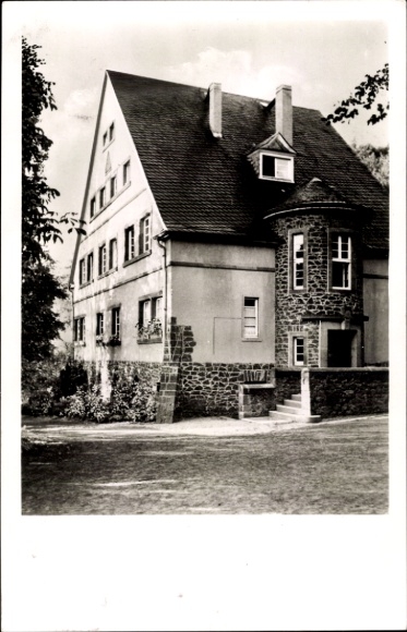 KP Niedermendig Mendig w Eifel, Naturfreundehaus Laacher See