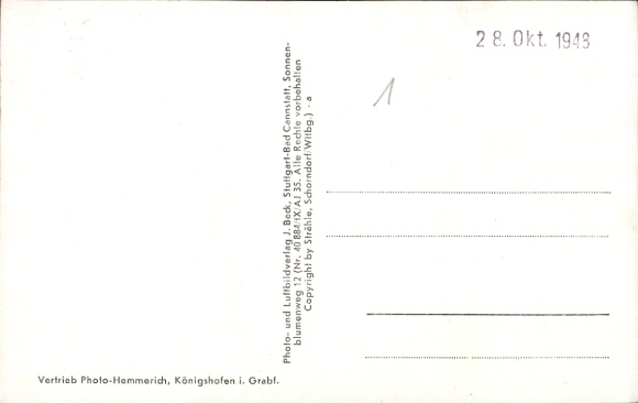 Postcard Waltershausen in Grabfeld Saal an der Saale Bavaria, aerial photograph
