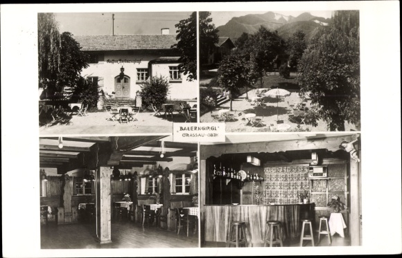 Zdjęcie KP Grassau w Górnej Bawarii, Gasthaus Bauerngirgl, widoki wnętrza, radio