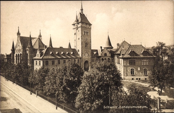 KP Zurich Miasto Szwajcaria, Muzeum Narodowe