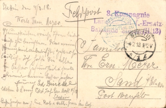 Postcard Szczecin Stettin Pomerania, harbor, hook terrace