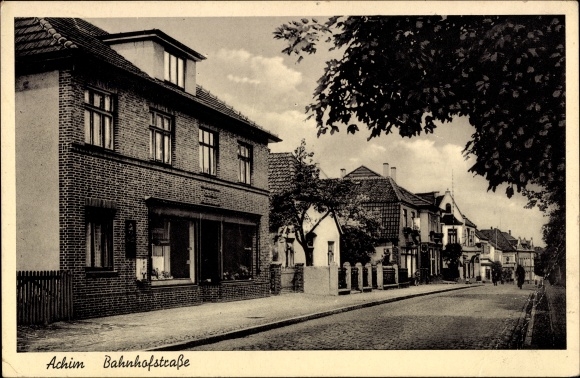 PC Achim near Bremen, Bahnhofstrasse